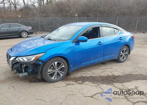 2022 Nissan Sentra Sv Xtronic Cvt from USA, damaged, VIN 3N1AB8CV4NY224344